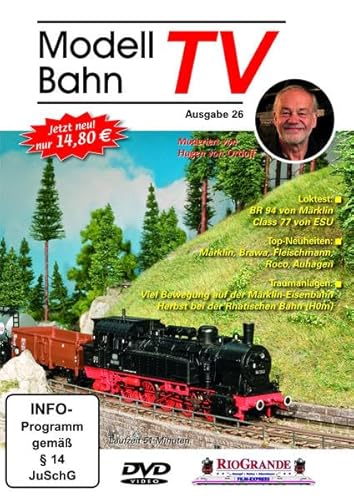 Modellbahn TV - Ausgabe 26 von Rio Grande-Video