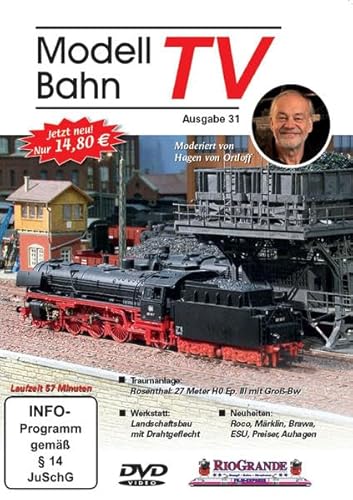Modellbahn TV - Ausgabe 34 Modellbahn TV - Ausgabe 34 von Rio Grande-Video