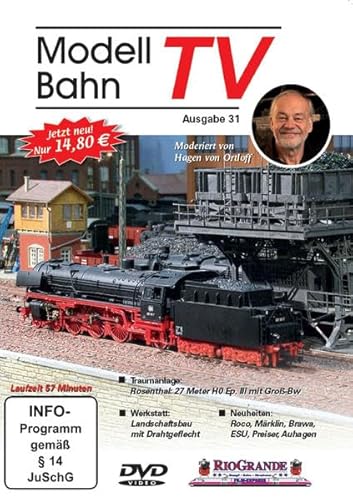 Modellbahn TV - Ausgabe 34 von Rio Grande-Video