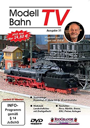 ModellbahnTV - Ausgabe 31 ModellbahnTV - Ausgabe 31 von Rio Grande-Video