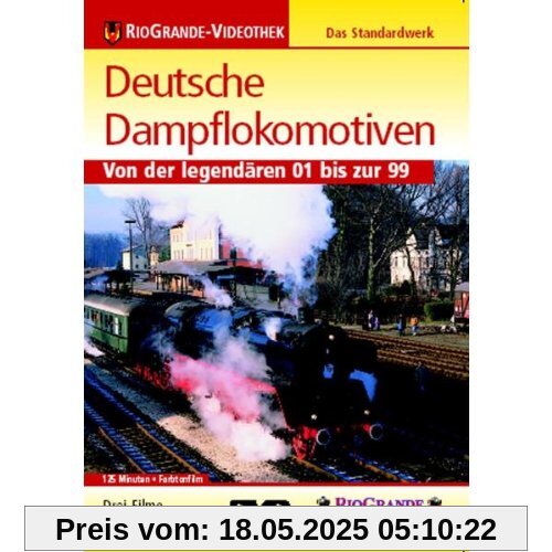 Deutsche Dampflokomotiven Deutsche Dampflokomotiven von RioGrande