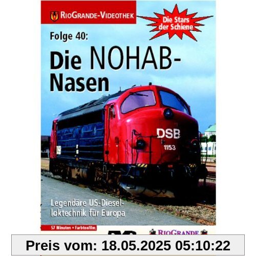 Die NOHAB-Nasen - US-Dieselloktechnik für Europa Die NOHAB-Nasen - US-Dieselloktechnik für Europa von RioGrande