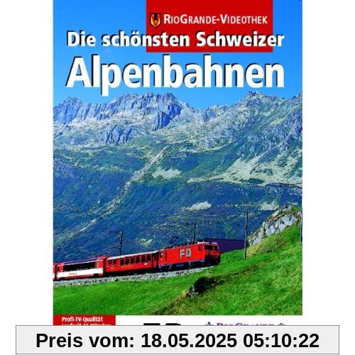 Die schönsten Schweizer Alpenbahnen Die schönsten Schweizer Alpenbahnen von RioGrande