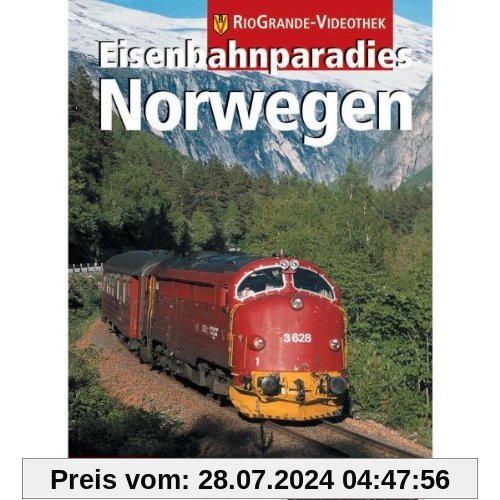 Eisenbahnparadies Norwegen von RioGrande