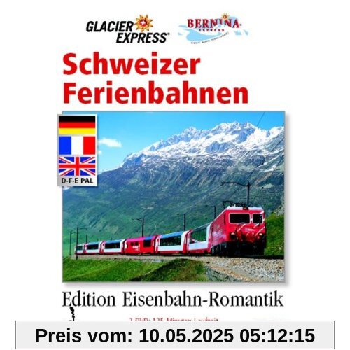 Schweizer Ferienbahnen [2 DVDs] von RioGrande