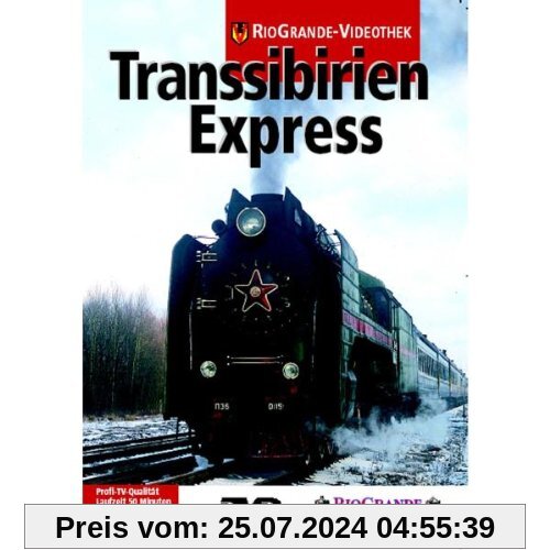 Transsibirien-Express von RioGrande