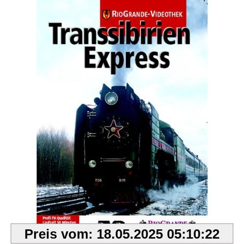 Transsibirien-Express von RioGrande