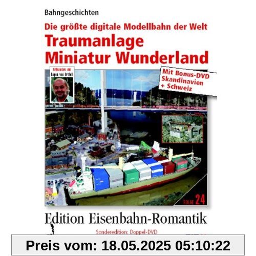 Traumanlage Miniatur Wunderland von RioGrande