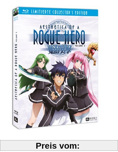 Aesthetica of a Rogue Hero - Vol. 2 [Blu-ray] [Limited Collector's Edition] von Rion Kujou