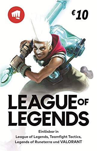 League of Legends €10 Gift Card | Riot Points League of Legends €10 Gift Card | Riot Points von Riot Games