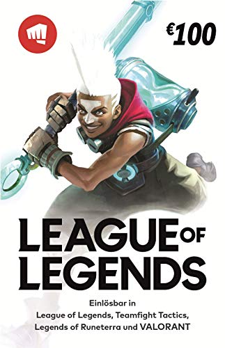 League of Legends €100 Gift Card | Riot Points League of Legends €100 Gift Card | Riot Points von Riot Games