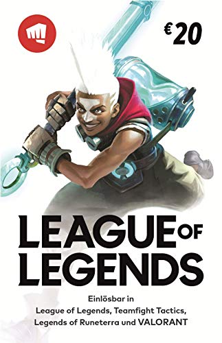 League of Legends €20 Gift Card | Riot Points League of Legends €20 Gift Card | Riot Points von Riot Games