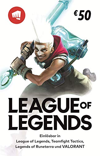 League of Legends €50 Gift Card | Riot Points League of Legends €50 Gift Card | Riot Points von Riot Games