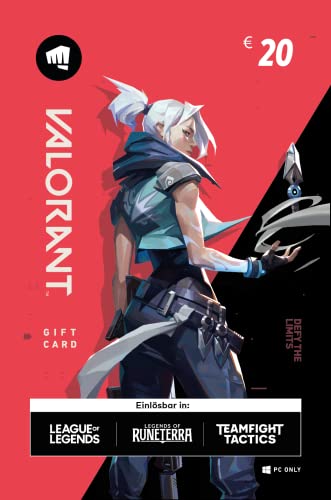 VALORANT points | €20 Guthaben | (Einlösbar in VALORANT, League of Legends, Teamfight Tactics und Legends of Runeterra) von Riot Games