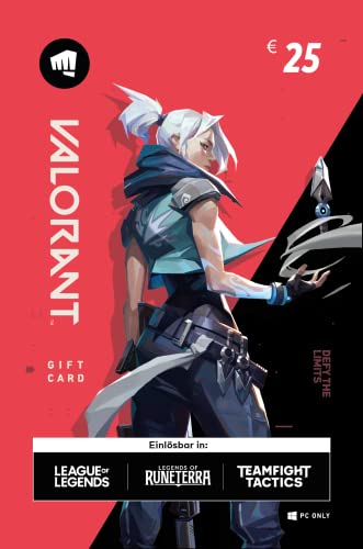 VALORANT points | €25 Guthaben | (Einlösbar in VALORANT, League of Legends, Teamfight Tactics und Legends of Runeterra) von Riot Games