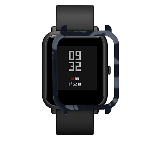 Riou TPU Hülle Schutzhülle kompatibel für Xiaomi Huami Amazfit Bip Youth/Lite Watch Displayschutzfolien Riou TPU Hülle Schutzhülle kompatibel für Xiaomi Huami Amazfit Bip Youth/Lite Watch Displayschutzfolien von Riou