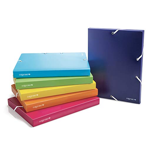 RI.PLAST 89356 Ordner mit Gummiband bunt aus PP,, 30 mm RI.PLAST 89356 Ordner mit Gummiband bunt aus PP,, 30 mm von Riplast