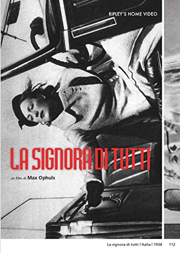 Dvd - Signora Di Tutti (La) (1 DVD) von Ripley'S Home Video