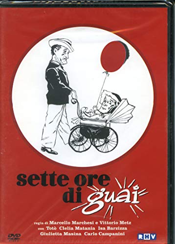 Sette ore di guai [IT Import] von Ripley'S Home Video