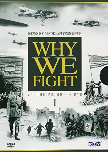 Why we fight - I grandi documentari americani di guerra (+booklet) Volume 01 [4 DVDs] [IT Import] von Ripley'S Home Video