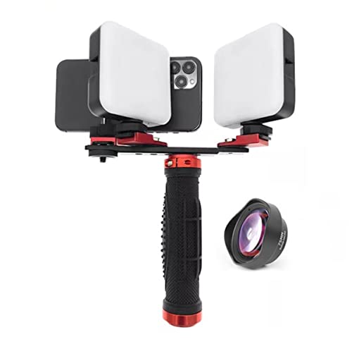 Dental Mobile Fotografie LED Licht Zahnmedizin Fotografie Licht für Behandlung Kolorimetrische Foto Video Taschenlampe Ausrüstung(Size:MK-016+75mm Macro) von Ririfs