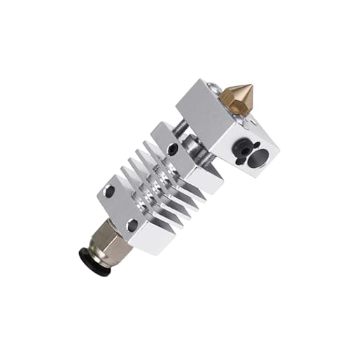 Ender 3 Hotend Extruder komplett aus Metall J-Head CR10 Hotend Extruder Hotend Kit für Ender 3/Ender 3 V2/Ender 3 pro CR10/S Bowden Extruder Drucker Düse Druckerzubehör Ender 3 Hotend Extruder komplett aus Metall J-Head CR10 Hotend Extruder Hotend Kit für Ender 3/Ender 3 V2/Ender 3 pro CR10/S Bowden Extruder Drucker Düse Druckerzubehör von Rirsoasy