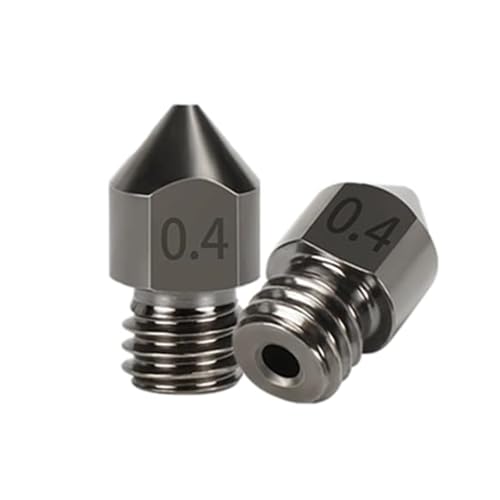 MK8 Extruder aus gehärtetem Stahl mit hoher Temperaturbeständigkeit, verbesserter Wolfram-Extruder für Ender 3 / Ender 3 S1, Pro, CR-10 Filamen Serie 1,75 mm (MK8 Steel) von Rirsoasy
