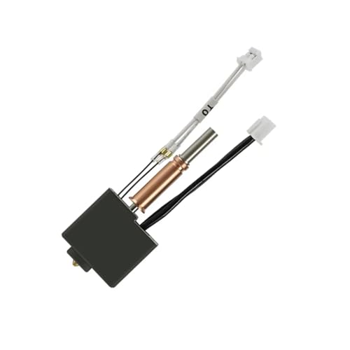 Rirsoasy Hotend Kit für Anycbic Kobra 3, montierter Heizblock Druckkopf Hot End Kit mit Silikonabdeckung 3D Drucker Zubehör Rirsoasy Hotend Kit für Anycbic Kobra 3, montierter Heizblock Druckkopf Hot End Kit mit Silikonabdeckung 3D Drucker Zubehör von Rirsoasy
