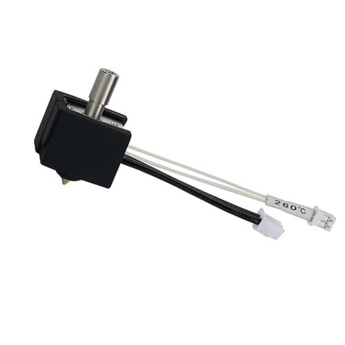 Rirsoasy Hotend Kit für Ender 3 V3 SE Hochtemperatur-Druckkopf-Heizblock für Creality Ender3-V3-SE Extruder Rirsoasy Hotend Kit für Ender 3 V3 SE Hochtemperatur-Druckkopf-Heizblock für Creality Ender3-V3-SE Extruder von Rirsoasy