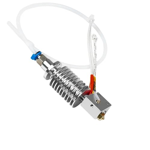 Rirsoasy Kompatibel mit Anycubic Vyper Hotend, Upgrade Vyper V5 J-Head Hotend 24V 40W Extruder für 3D-Druckerzubehör Rirsoasy Kompatibel mit Anycubic Vyper Hotend, Upgrade Vyper V5 J-Head Hotend 24V 40W Extruder für 3D-Druckerzubehör von Rirsoasy