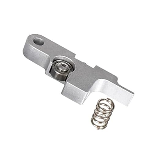 Titan Aero Extruder Spannarm Getriebe Metall Extruder Spannarm Aluminiumlegierung kompatibel mit 1,75 mm Prusa i3 MK2 Artillery Sidewinder X1/X2 und 4max Pro für 3D-Drucker-Extruder-Teile (Silber) von Rirsoasy