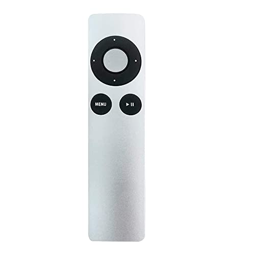 Ersatz-Fernbedienung für Apple TV 1 2 3 4 Controller A1156 A1427 A1469 A1378 Apple TV2 TV3 - APL TV MC377LL/A Fernbedienung aus Kunststoff (kein Original) von Riry