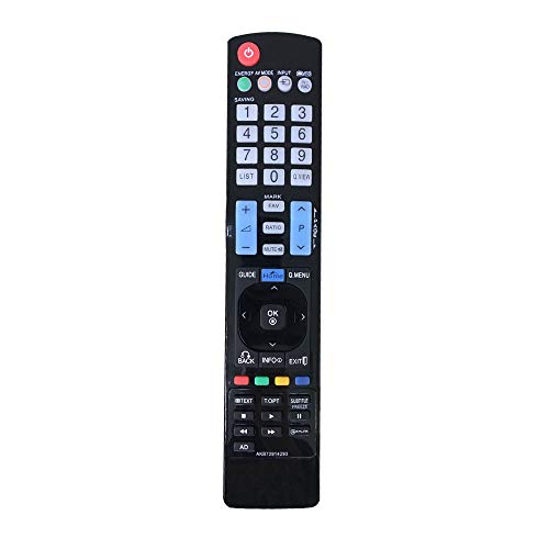 Neue Ersatz Fernbedienung AKB72914293 für LG Remoete Control AKB72915207 AKB72915217 AKB72915246 AKB73275606 AKB72915244 AKB72914202 Neue Ersatz Fernbedienung AKB72914293 für LG Remoete Control AKB72915207 AKB72915217 AKB72915246 AKB73275606 AKB72915244 AKB72914202 von Riry