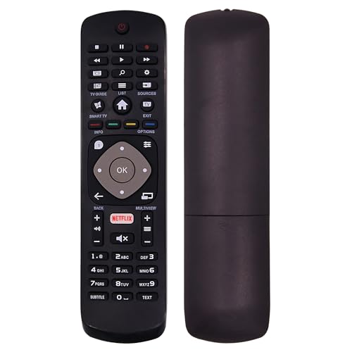 Philips Universal-Fernbedienung für Philips Smart TV 4K UHD HDR mit Ambilight und Netflix Philips Universal-Fernbedienung für Philips Smart TV 4K UHD HDR mit Ambilight und Netflix von Riry