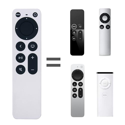 Apple 4K Ersatz-Fernbedienung für Apple TV 4K/ Gen 1 2 3 4/ HD A1218 A1842 A1625 A1427 A1469 A2169 A1378 Apple 4K Ersatz-Fernbedienung für Apple TV 4K/ Gen 1 2 3 4/ HD A1218 A1842 A1625 A1427 A1469 A2169 A1378 von Riry