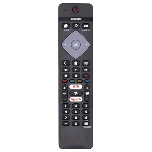 Riry BRC0884301/01 Ersetzen Philips Fernbedienung für Philips Fernbedienung ambilight LCD LED 3D HD Smart TV. Riry BRC0884301/01 Ersetzen Philips Fernbedienung für Philips Fernbedienung ambilight LCD LED 3D HD Smart TV. von Riry