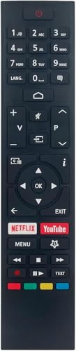 Riry CT-8557 RC43157 Fernbedienung für Toshiba TV, Fernbedienungen für 5UA2068DGL CT-8558 Für Polaroid P50UA2031A für Hitachi RC43157 10127379 Für JVC TV LT-24CA120, keine Konfiguration erforderlich. Riry CT-8557 RC43157 Fernbedienung für Toshiba TV, Fernbedienungen für 5UA2068DGL CT-8558 Für Polaroid P50UA2031A für Hitachi RC43157 10127379 Für JVC TV LT-24CA120, keine Konfiguration erforderlich. von Riry
