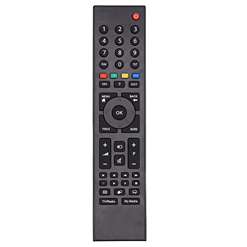 Riry Ersatz Fernbedienung Grundig Fernseher RC3214801 03 Kompatibel mit passend für die meisten Grundig Universelle Smart-TVs Riry Ersatz Fernbedienung Grundig Fernseher RC3214801 03 Kompatibel mit passend für die meisten Grundig Universelle Smart-TVs von Riry