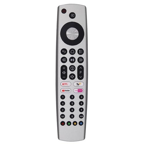 Riry Ersatz Fernbedienung Grundig RC4353922 für GrundigTV, Universalfernbedienung Grundig Fernseher Keine Einrichtung erforderlich Riry Ersatz Fernbedienung Grundig RC4353922 für GrundigTV, Universalfernbedienung Grundig Fernseher Keine Einrichtung erforderlich von Riry