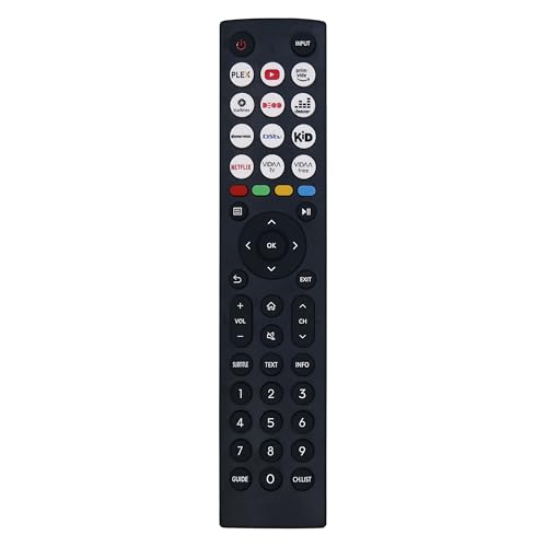 Riry Fernbedienung für Hisense Smart TV LCD LED UHD TV Anwendung für Hisense Universalfernbedienung 0E77HQ 55E77HQ 55E7HQ 55U8HQ 65U7HQ 65U8HQ 55U8HAU 65U8HAU 75U8HAU Riry Fernbedienung für Hisense Smart TV LCD LED UHD TV Anwendung für Hisense Universalfernbedienung 0E77HQ 55E77HQ 55E7HQ 55U8HQ 65U7HQ 65U8HQ 55U8HAU 65U8HAU 75U8HAU von Riry