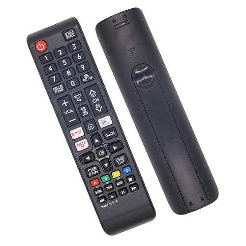 Riry Ersatz-Fernbedienung Samsung Fernseher Smart TV BN59-01315M / BN59-01315B mit Netflix, prim Vide & Rakuten TV Shortcuts: Universell kompatibel mit Allen Samsung LCD LED UHD QLED 4K HDR TVs Riry Ersatz-Fernbedienung Samsung Fernseher Smart TV BN59-01315M / BN59-01315B mit Netflix, prim Vide & Rakuten TV Shortcuts: Universell kompatibel mit Allen Samsung LCD LED UHD QLED 4K HDR TVs von Riry