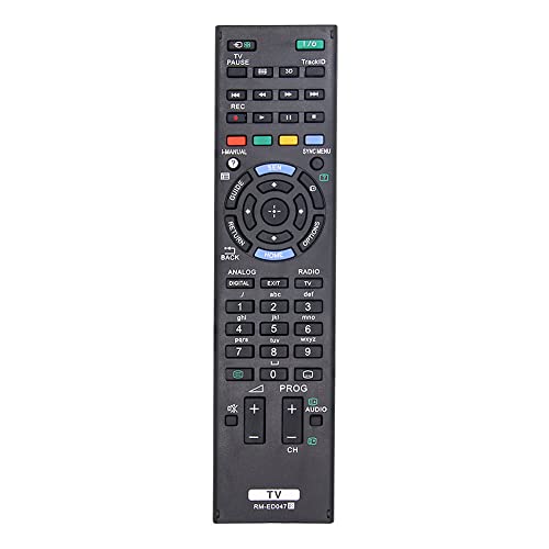 Riry Ersatz-Fernbedienung Sony Bravia RM-ED047 für Sony Bravia Fernbedienung rm-ed044 rm-ed052 rm-ed060 rm-ed061 rm-ed062 Universal Sony Fernbedienung Kompatibel mit Allen für Sony TV-Fernbedienungen Riry Ersatz-Fernbedienung Sony Bravia RM-ED047 für Sony Bravia Fernbedienung rm-ed044 rm-ed052 rm-ed060 rm-ed061 rm-ed062 Universal Sony Fernbedienung Kompatibel mit Allen für Sony TV-Fernbedienungen von Riry