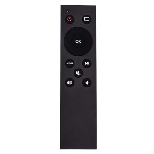 Riry Fernbedienung für Apple TV, kompatibel mit Apple 1, 2, 3, 4, 4K und 5. Generation, inklusive Universalfunktionen für andere Marken Riry Fernbedienung für Apple TV, kompatibel mit Apple 1, 2, 3, 4, 4K und 5. Generation, inklusive Universalfunktionen für andere Marken von Riry