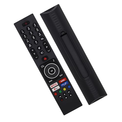 Riry Fernbedienung RC43137P für JVC BUSH LOGIK POLAROID LUXOR HITACHI TVs mit Prime Video NETFlIX Youtube Freeview F-Play Tasten Riry Fernbedienung RC43137P für JVC BUSH LOGIK POLAROID LUXOR HITACHI TVs mit Prime Video NETFlIX Youtube Freeview F-Play Tasten von Riry