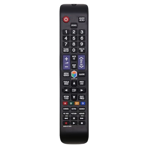 Riry Ersatzfernbedienung Samsung Universal-Fernbedienung für alle Samsung Smart TVs Kompatibel mit älteren TV-Modellen, die von 2012-2019 verkauft wurden, Keine Programmierung erforderlich Riry Ersatzfernbedienung Samsung Universal-Fernbedienung für alle Samsung Smart TVs Kompatibel mit älteren TV-Modellen, die von 2012-2019 verkauft wurden, Keine Programmierung erforderlich von Riry