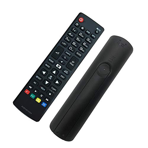 Riry Fernbedienung Universal-Fernbedienung für LG Smart TV 32LH590, 32LH604, 32LH6047, 32LH604V, 40UH630V, 43LH590, 43LH615 - 1 Jahr Garantie Riry Fernbedienung Universal-Fernbedienung für LG Smart TV 32LH590, 32LH604, 32LH6047, 32LH604V, 40UH630V, 43LH590, 43LH615 - 1 Jahr Garantie von Riry