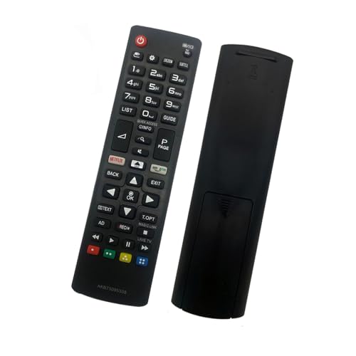 Riry Ersatz-Fernbedienung für LG Smart TV – keine Konfiguration erforderlich, mit Amazon Netflix-Tasten Riry Ersatz-Fernbedienung für LG Smart TV – keine Konfiguration erforderlich, mit Amazon Netflix-Tasten von Riry