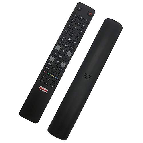 Riry Neue Ersatz-TCL-Fernbedienung RC802N für TCL Thomson Smart-TV-Fernbedienung 4K LCD LED TV 5EP680 60EP660 65EP640 75EP660 65DC760 U49P6046 U49S7096 65DC766 U43P6046 U49C7026 Riry Neue Ersatz-TCL-Fernbedienung RC802N für TCL Thomson Smart-TV-Fernbedienung 4K LCD LED TV 5EP680 60EP660 65EP640 75EP660 65DC760 U49P6046 U49S7096 65DC766 U43P6046 U49C7026 von Riry