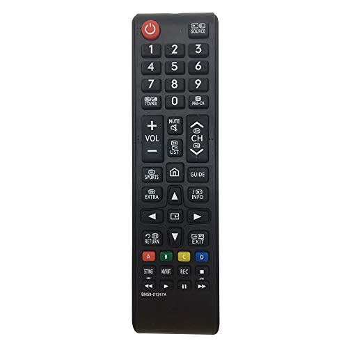 Riry Neue Ersatzfernbedienung für Samsung BN59-01247A - Universalfernbedienung für Verschiedene Samsung Fernseher LCD LED OLED Ultra HD Riry Neue Ersatzfernbedienung für Samsung BN59-01247A - Universalfernbedienung für Verschiedene Samsung Fernseher LCD LED OLED Ultra HD von Riry