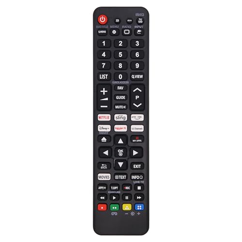 Riry Neue L g TV-Fernbedienung L g smart TV Fernbedienung mit sechs Schnellzugriffstasten für Alle L g LCD-, LED-, UHD-, QLED-Fernseher, garantierte Leistung, DREI-Jahres-Garantie Riry Neue L g TV-Fernbedienung L g smart TV Fernbedienung mit sechs Schnellzugriffstasten für Alle L g LCD-, LED-, UHD-, QLED-Fernseher, garantierte Leistung, DREI-Jahres-Garantie von Riry